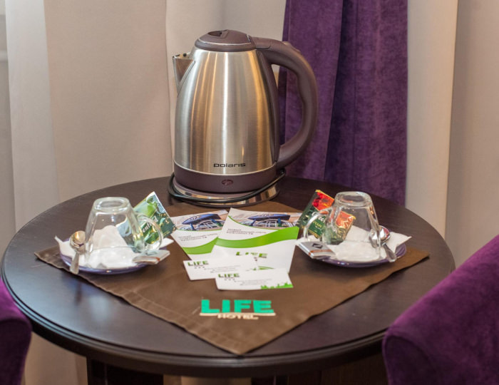 Номер полулюкс комфорт с 1 двуспальной кроватью - Отель Life / Лайф Пенза