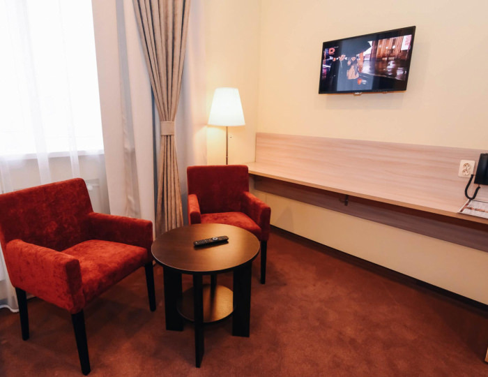 2-местный номер стандарт - Отель Life / Лайф Пенза