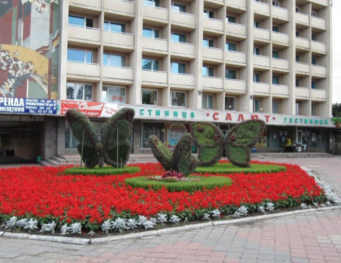 Отель «Салют» Орел