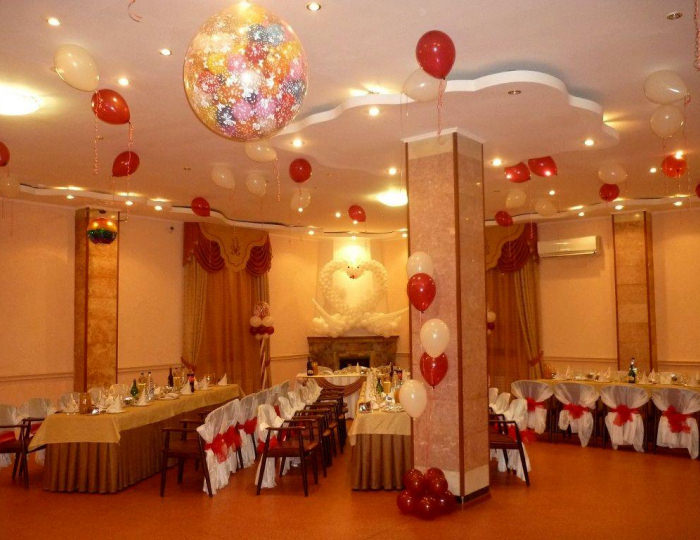 Банкетные залы - Отель «Салют» Орел