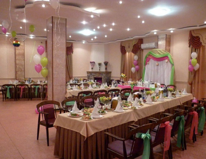 Банкетные залы - Отель «Салют» Орел