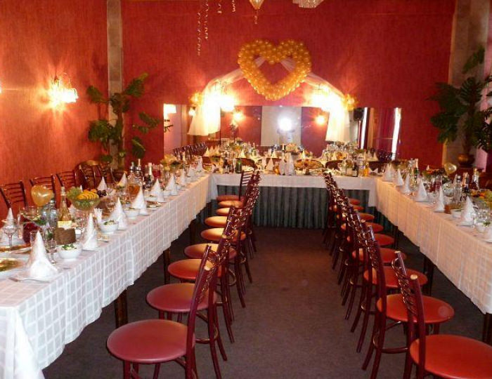 Банкетные залы - Отель «Салют» Орел