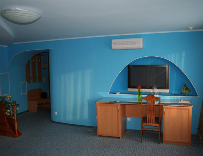 1-местный однокомнатный Джуниор Сюит - Отель «Салют» Орел