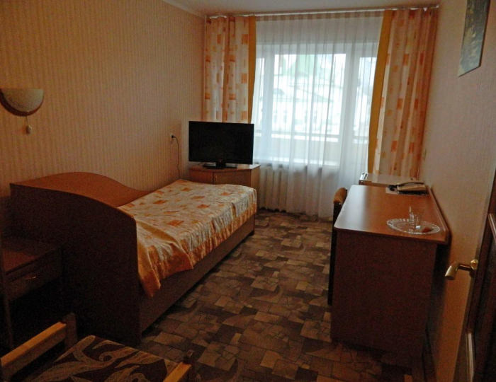 1-местный 1-комнатный номер стандарт - Отель «Салют» Орел