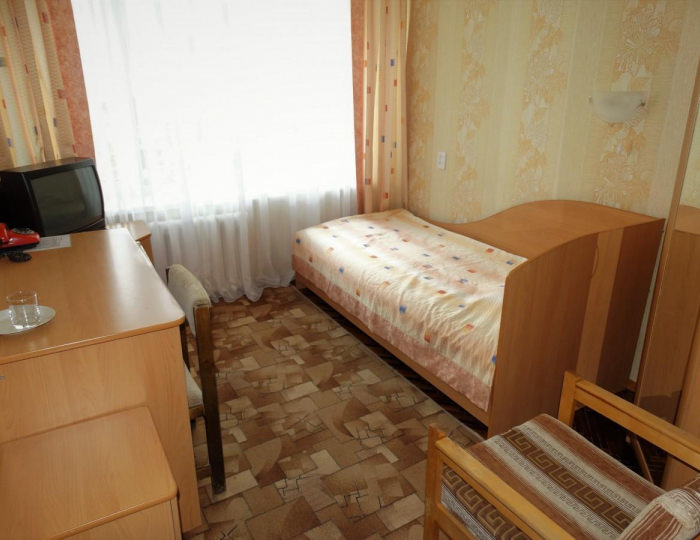 1-местный 1-комнатный номер эконом - Отель «Салют» Орел