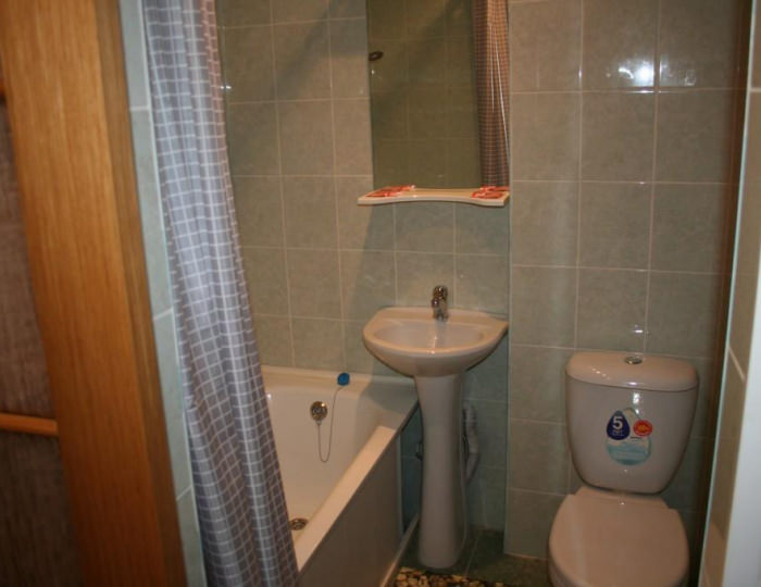 1-комнатный номер стандарт с 2 односпальными кроватями - Отель «Салют» Орел