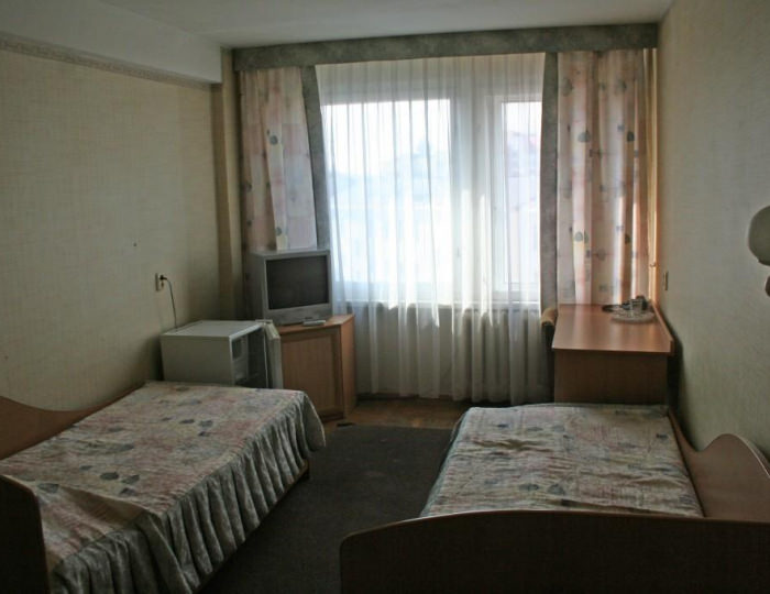 Однокомнатный двухместный 1-я категория Бюджет - Отель «Салют» Орел