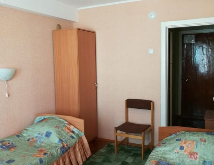 Первой категории Эконом с двумя односпальными кроватями - Отель «Салют» Орел