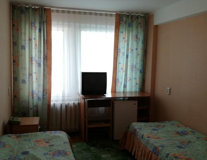 Первой категории Эконом с двумя односпальными кроватями - Отель «Салют» Орел