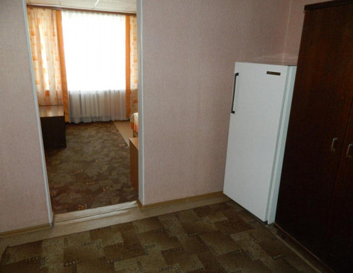 2-комнатный номер люкс с 2 односпальными кроватями - Отель «Салют» Орел