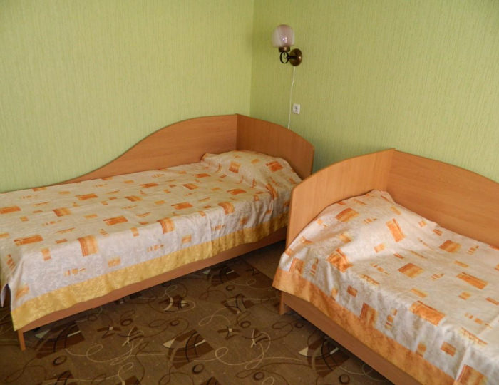 2-комнатный номер люкс с 2 односпальными кроватями - Отель «Салют» Орел