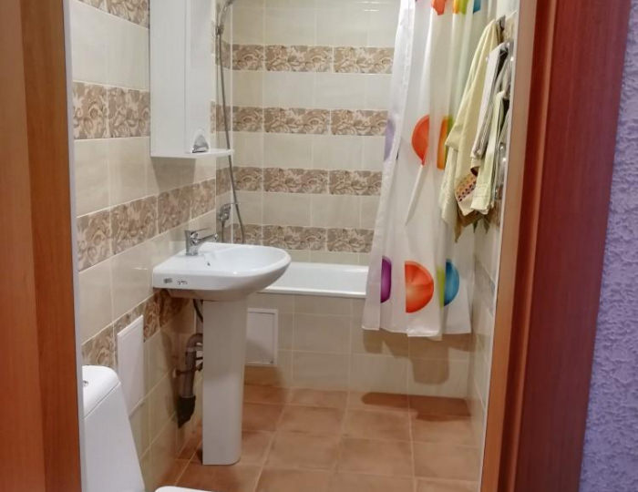 Второй категории Стандарт с четырьмя односпальными кроватями - Отель «Салют» Орел