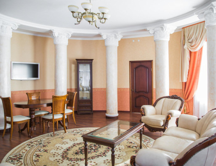 2-комнатные апартаменты люкс - Гостиница «Орел»