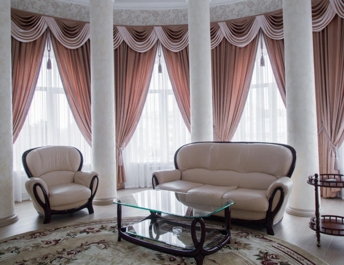 2-комнатные апартаменты люкс - Гостиница «Орел»