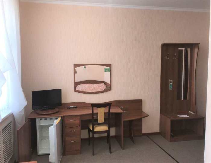 Номер стандарт с 1 двуспальной кроватью - Гостиница «Орел»