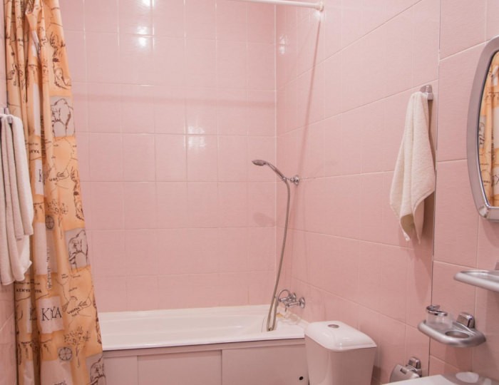 Номер стандарт с 1 двуспальной кроватью - Гостиница «Орел»