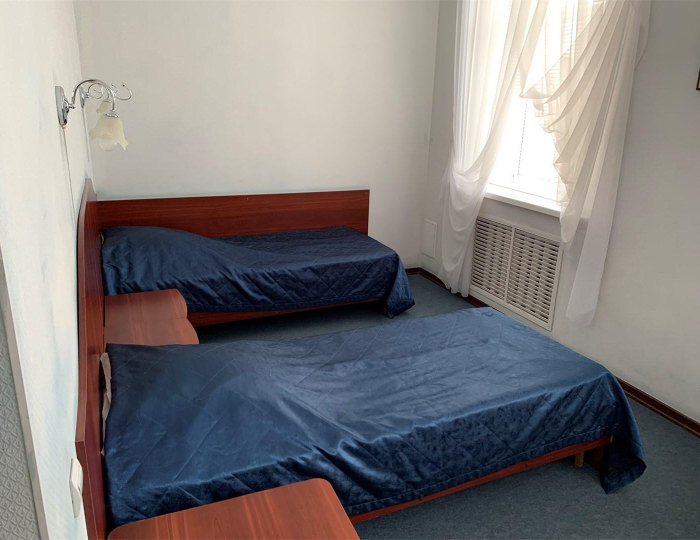 Номер стандарт с 2 односпальными кроватями - Гостиница «Орел»