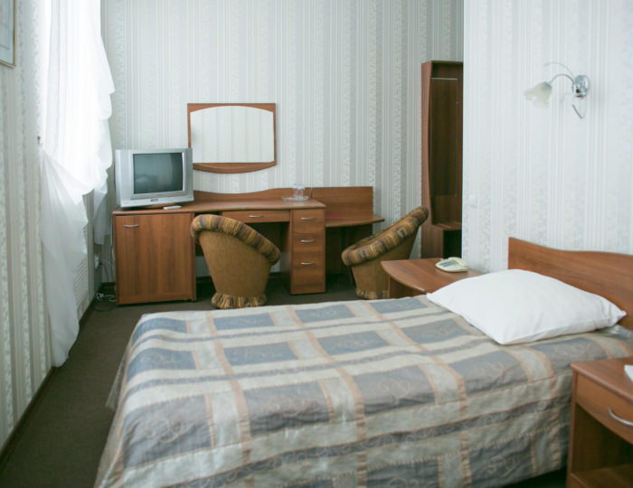 Номер стандарт с 2 односпальными кроватями - Гостиница «Орел»