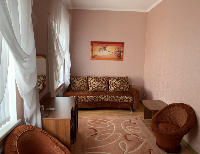 Джуниор сюит (30,3 кв.м.) - Гостиница «Орел»