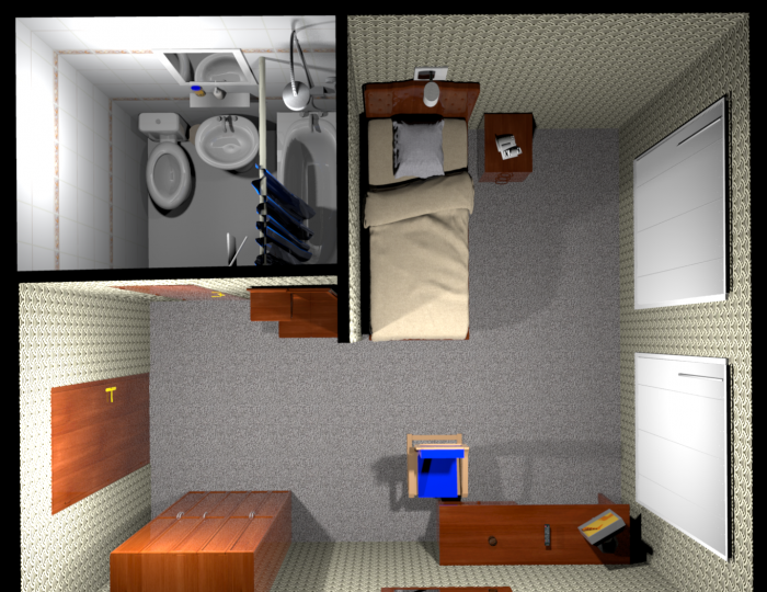 1-местный номер стандарт улучшенный - Гостиница «Орел»