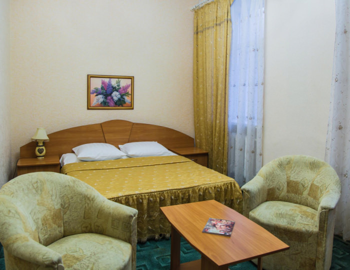 Одноместный Дабл (17 кв.м.) - Гостиница «Орел»