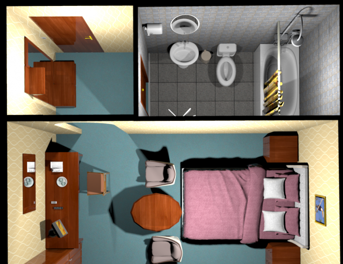 Одноместный Дабл (17 кв.м.) - Гостиница «Орел»