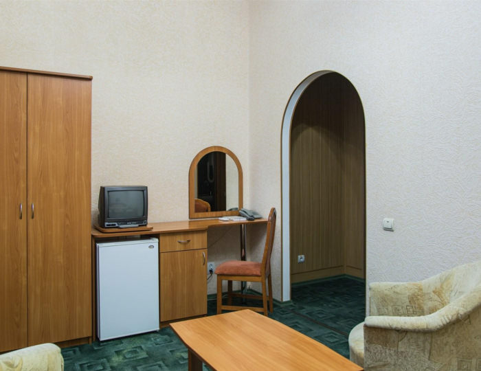 Одноместный Дабл (17 кв.м.) - Гостиница «Орел»