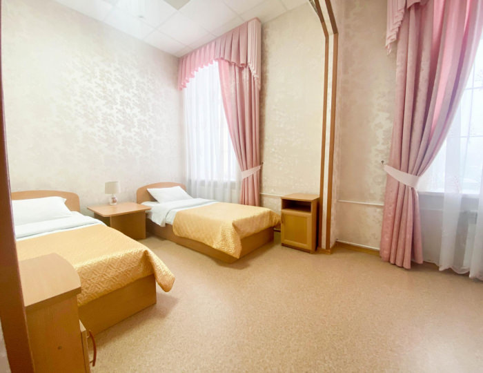 Номер стандарт с 2 односпальными кроватями - Мини-отель Smart Hotel KDO Орёл / Смарт КДО Орел