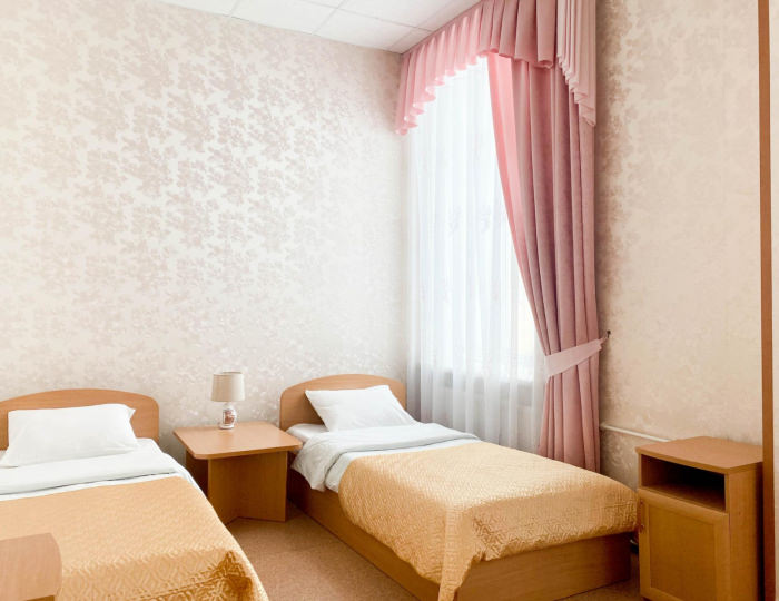 Номер стандарт с 2 односпальными кроватями - Мини-отель Smart Hotel KDO Орёл / Смарт КДО Орел