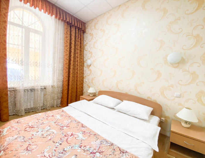 Номер комфорт с 1 двуспальной кроватью - Мини-отель Smart Hotel KDO Орёл / Смарт КДО Орел