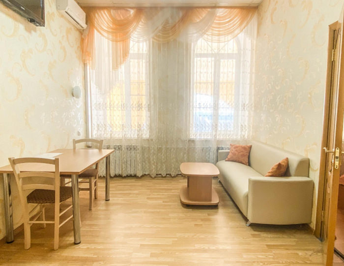 Номер комфорт с 1 двуспальной кроватью - Мини-отель Smart Hotel KDO Орёл / Смарт КДО Орел