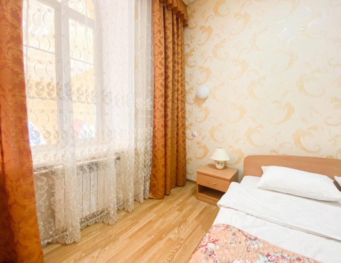 Номер комфорт с 1 двуспальной кроватью - Мини-отель Smart Hotel KDO Орёл / Смарт КДО Орел