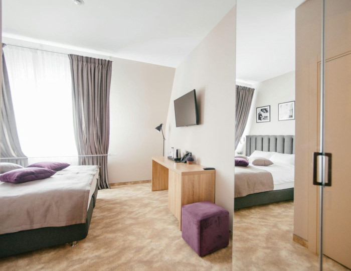 2-местный номер комфорт (с завтраком) - Отель Loft-hotel / Лофт Орел
