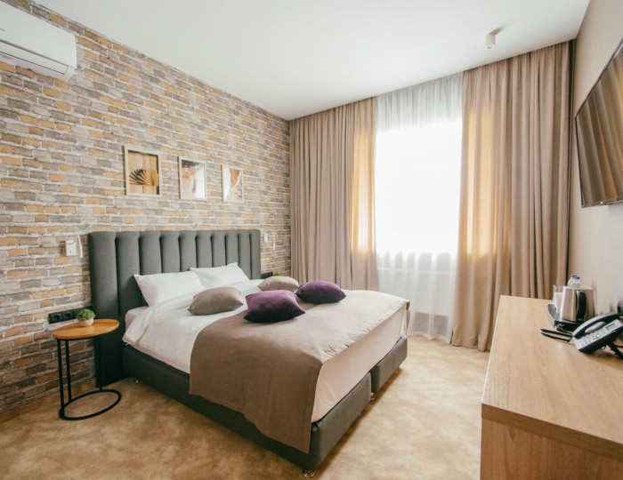 2-местный номер комфорт (с завтраком) - Отель Loft-hotel / Лофт Орел