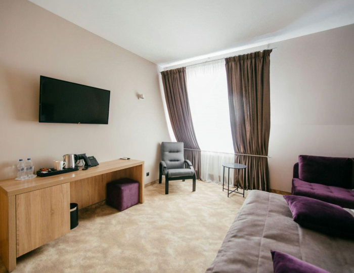 2-местный номер делюкс (с завтраком) - Отель Loft-hotel / Лофт Орел
