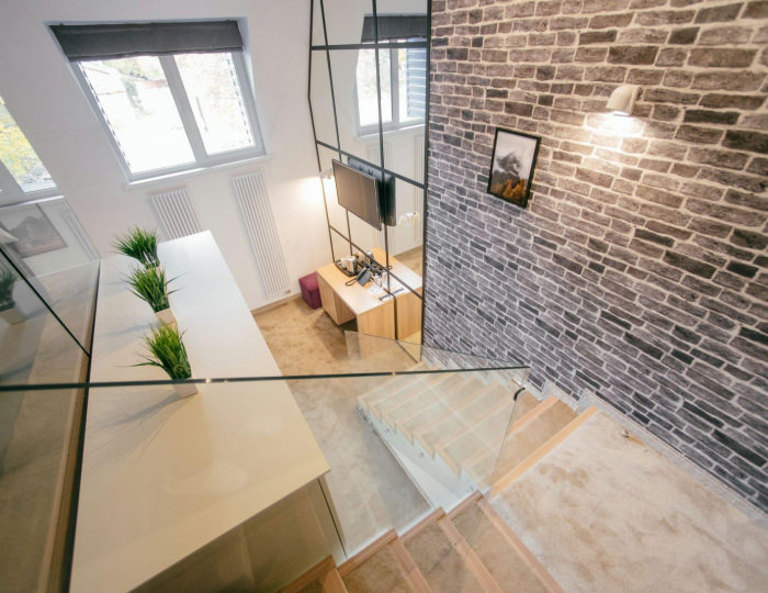 Номер студия с 1 двуспальной кроватью (с завтраком) - Отель Loft-hotel / Лофт Орел