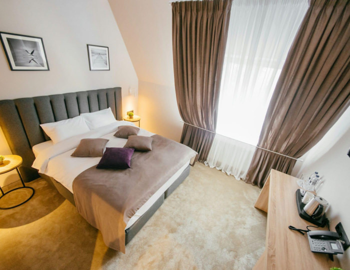 2-комнатный номер люкс (с завтраком) - Отель Loft-hotel / Лофт Орел