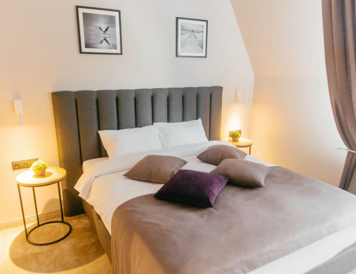 2-комнатный номер люкс (с завтраком) - Отель Loft-hotel / Лофт Орел