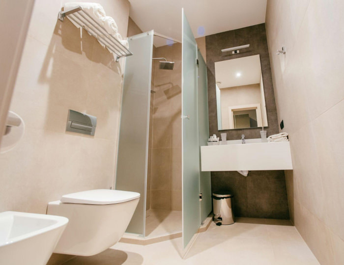 Номер делюкс комфорт с 2 односпальными кроватями (с завтраком) - Отель Loft-hotel / Лофт Орел