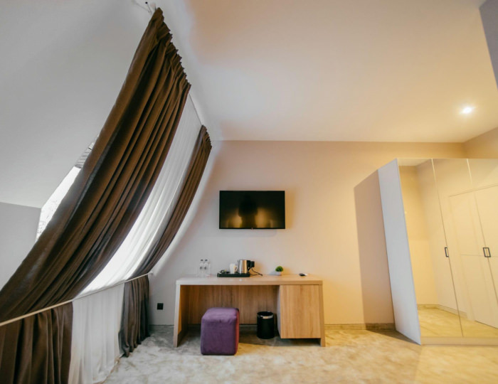 Номер делюкс комфорт с 2 односпальными кроватями (с завтраком) - Отель Loft-hotel / Лофт Орел