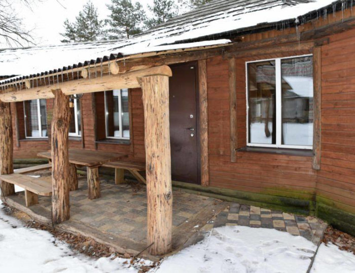 Номер полулюкс - Мини-отель «Знаменская Богатырская Застава» Знаменка