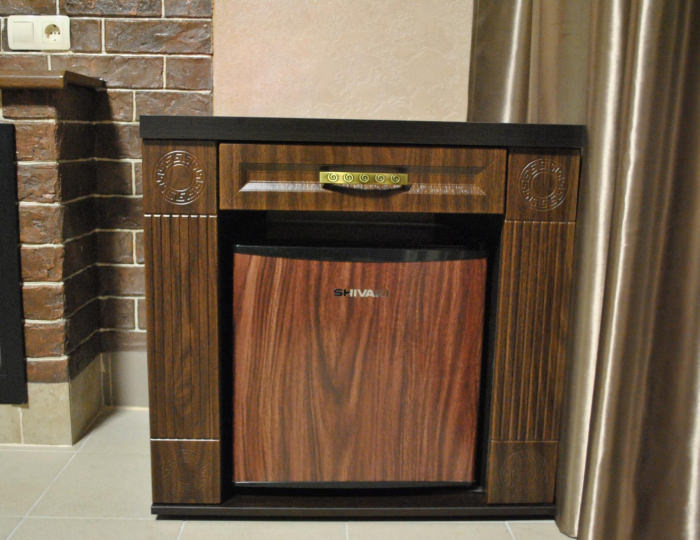 Номер стандарт с 1 двуспальной кроватью - Мини-отель «Капитан» Орел