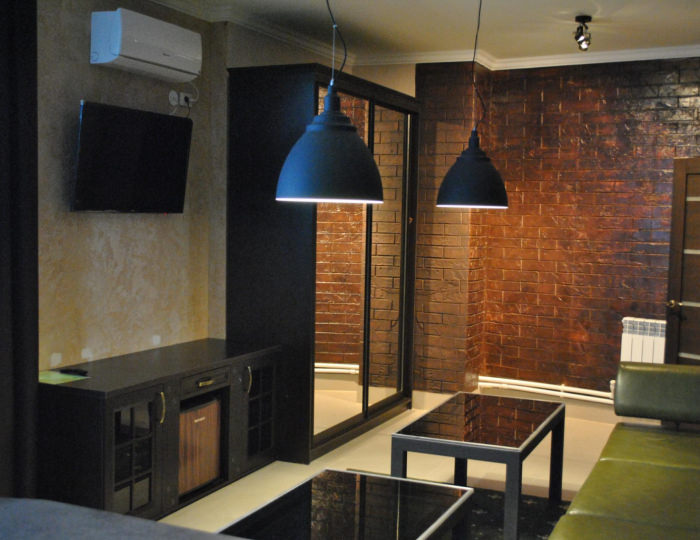 2-комнатный номер люкс - Мини-отель «Капитан» Орел