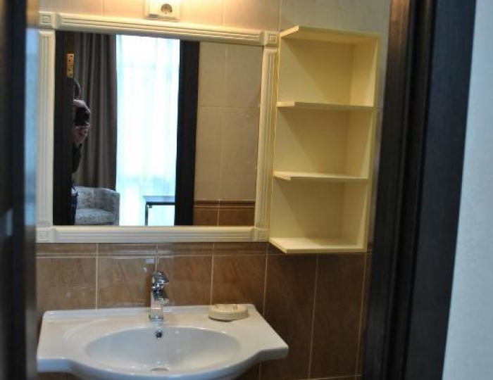 Белый Люкс с 1 двуспальной кроватью - Мини-отель «Капитан» Орел