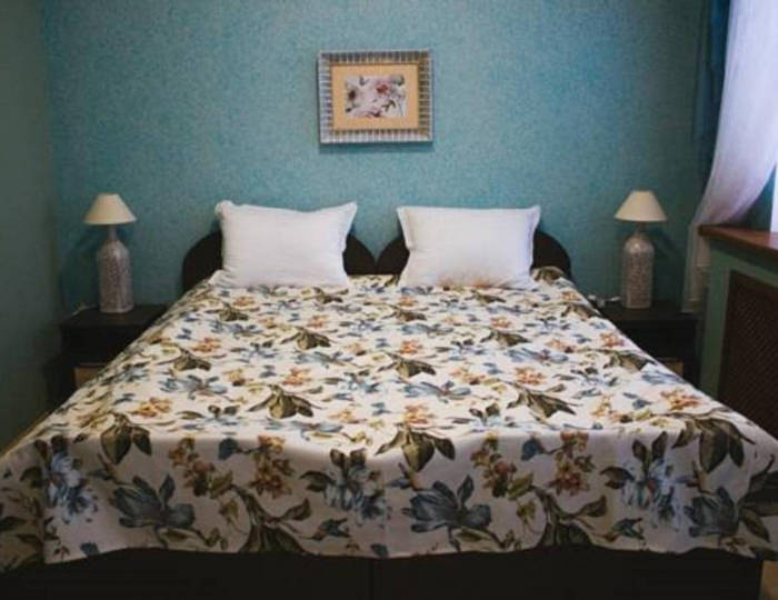 Номер делюкс с 1 двуспальной кроватью - Мини-отель «Наутилус 57» Орел