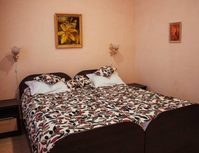 Номер делюкс с 1 двуспальной кроватью - Мини-отель «Наутилус 57» Орел