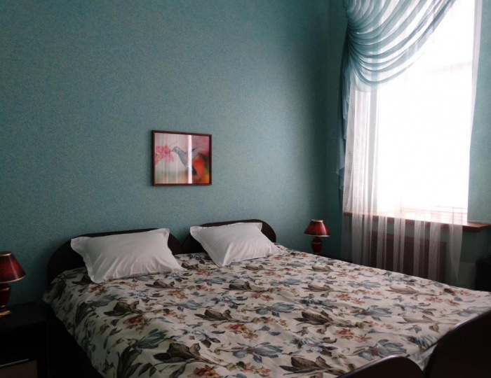 Номер делюкс с 1 двуспальной кроватью - Мини-отель «Наутилус 57» Орел