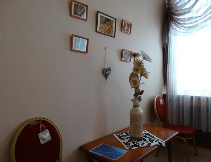 Номер делюкс с 1 двуспальной кроватью - Мини-отель «Наутилус 57» Орел