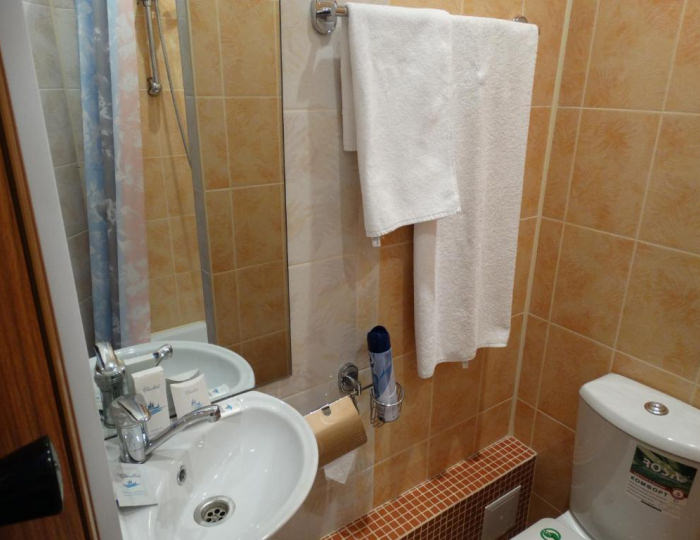 1-местный номер стандарт - Мини-отель «Наутилус 57» Орел