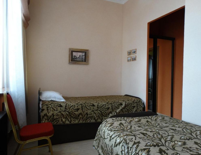 Номер стандарт с 2 односпальными кроватями - Мини-отель «Наутилус 57» Орел